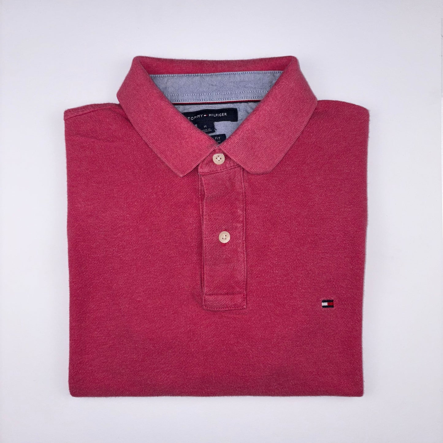 Tommy Hilfiger Poloshirt Maat M