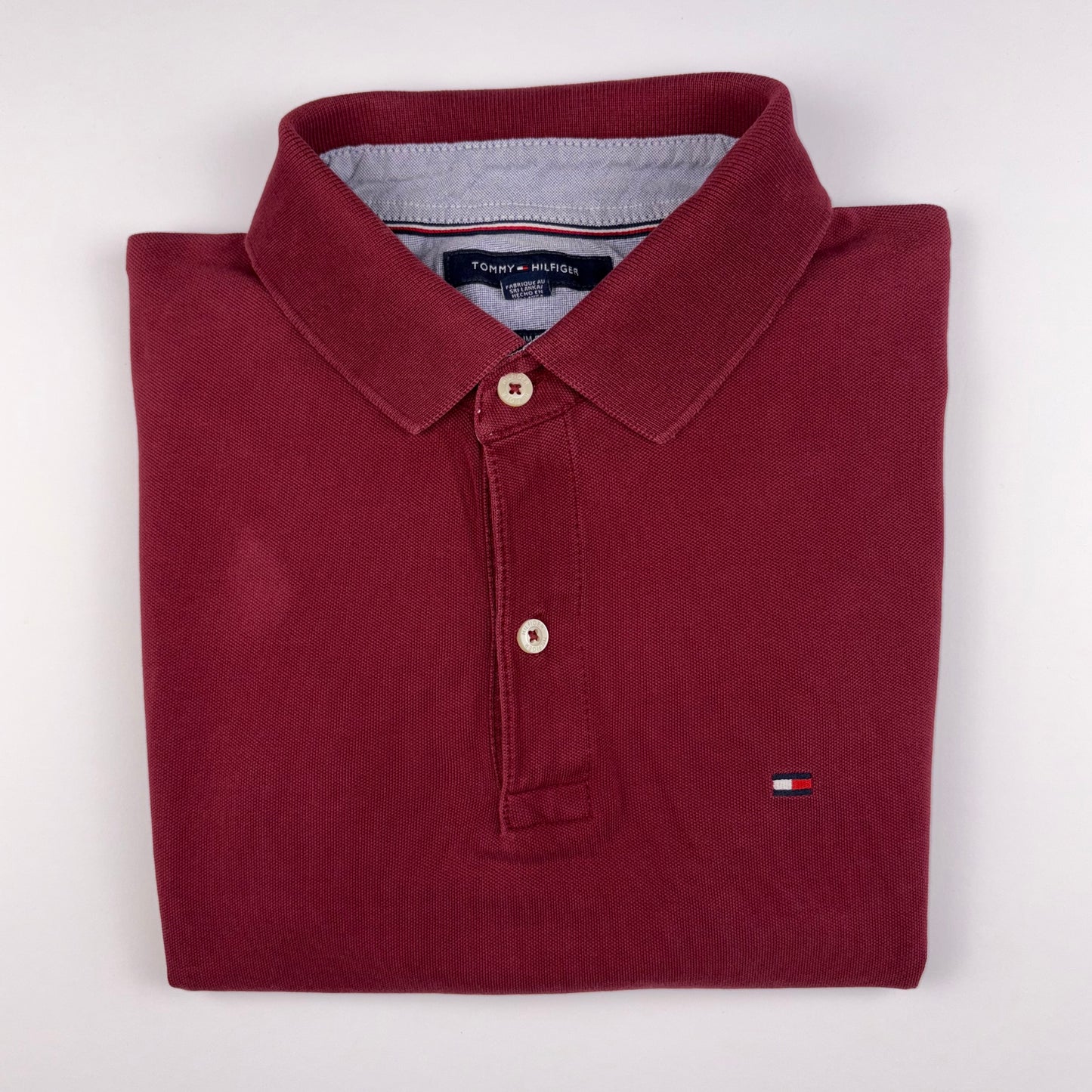 Tommy Hilfiger Poloshirt Maat M