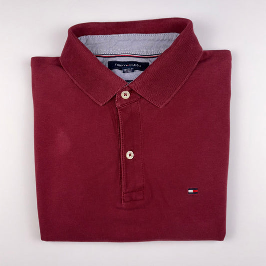 Tommy Hilfiger Poloshirt Maat M