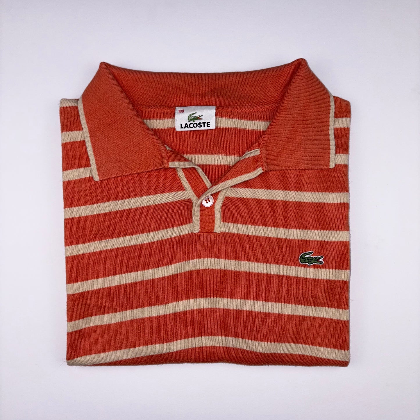 Lacoste Poloshirt Maat M