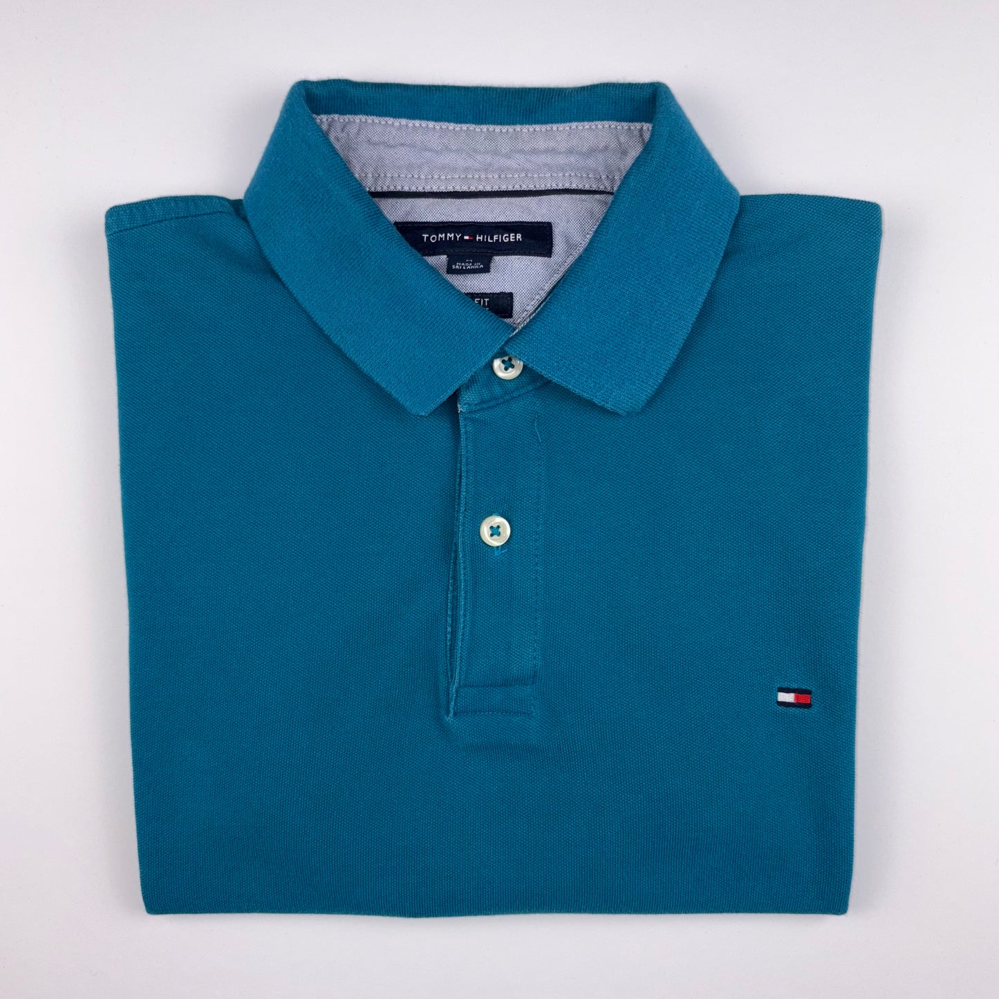 Tommy Hilfiger Poloshirt Maat M