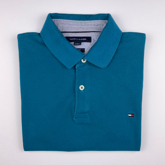 Tommy Hilfiger Poloshirt Maat M