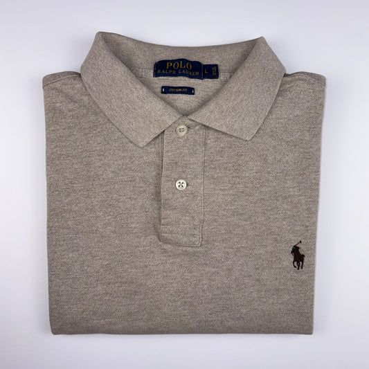 Ralph Lauren Poloshirt Lange Mouwen Maat L