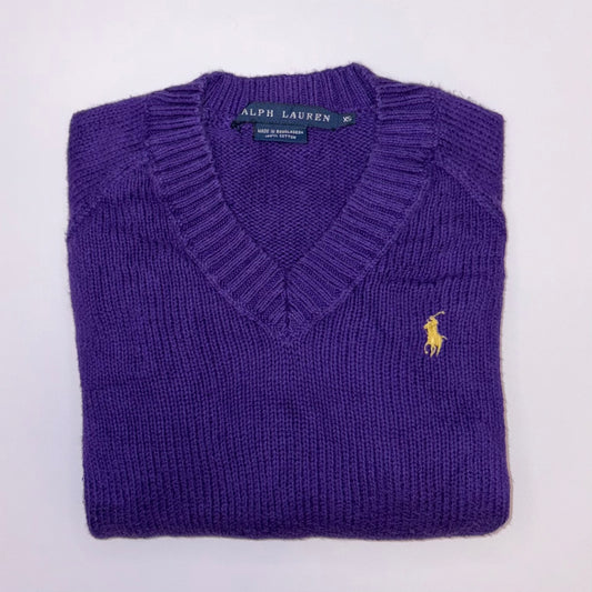 Ralph Lauren Sweater Size XXS Extra Long Sleeves