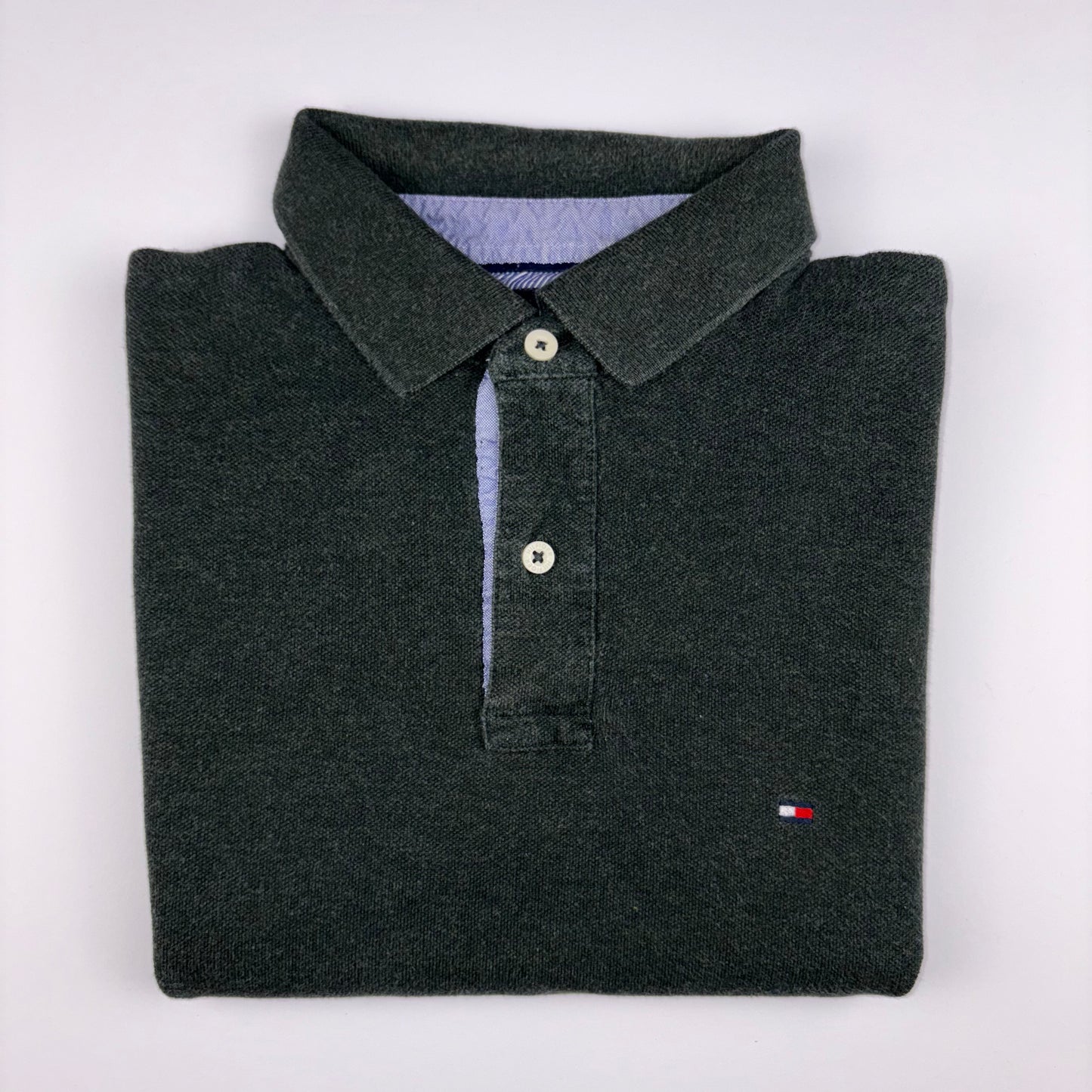 Tommy Hilfiger Poloshirt Lange Mouwen Maat M