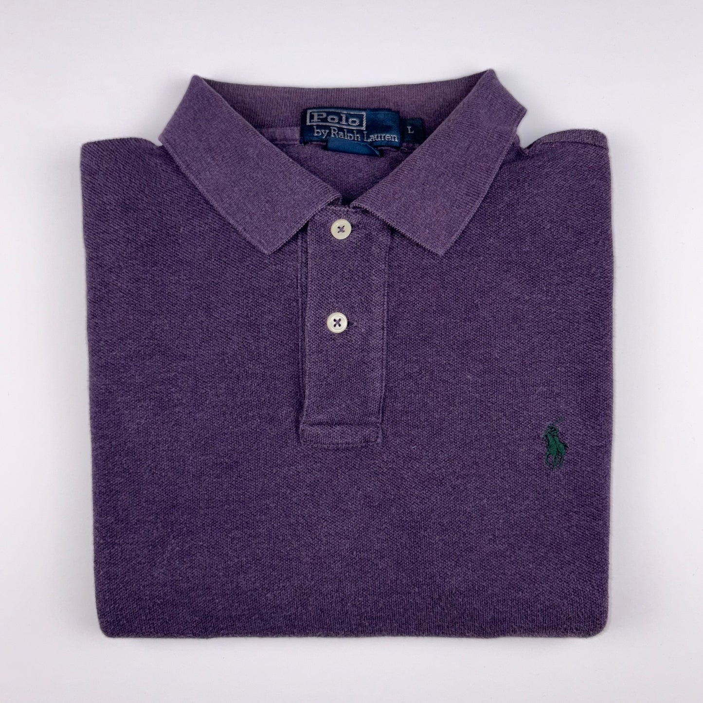 Ralph Lauren Poloshirt Lange Mouwen Maat L