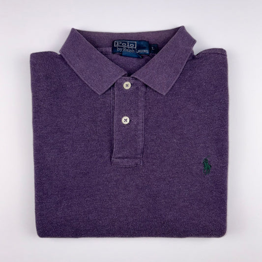 Ralph Lauren Poloshirt Lange Mouwen Maat L