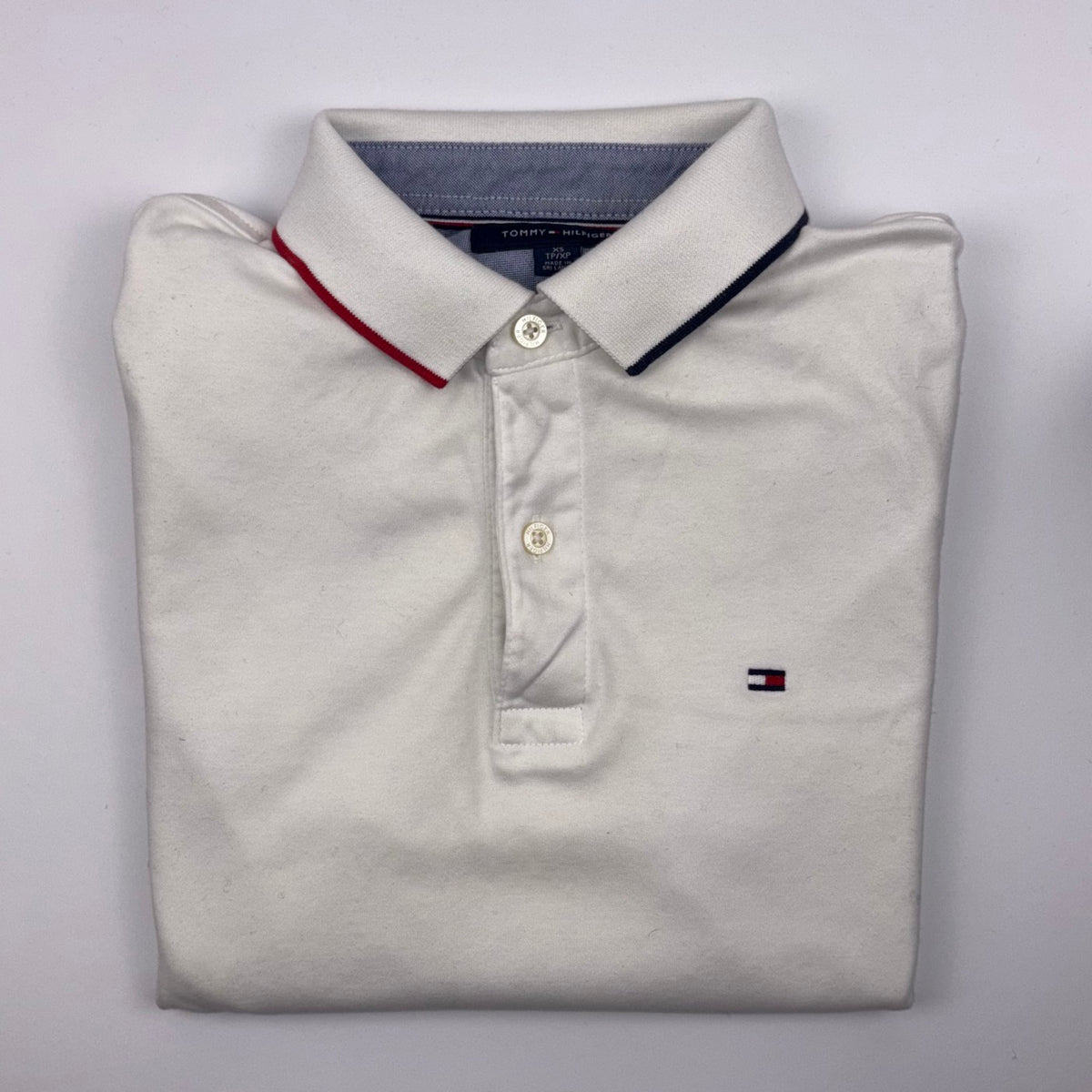 Tommy Hilfiger Poloshirt Lange Mouwen Maat XS