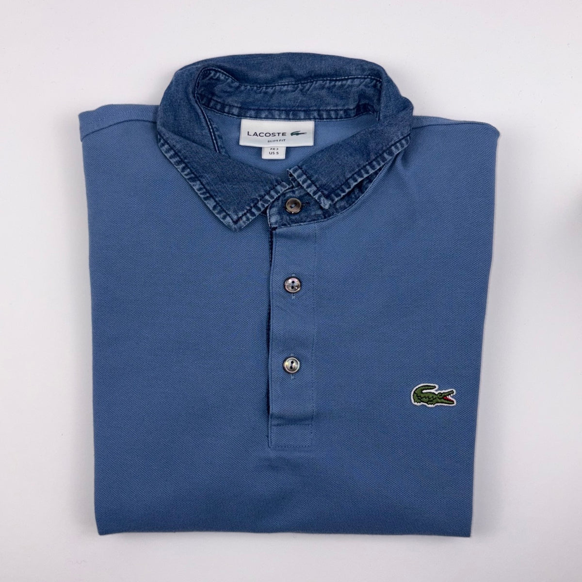 Lacoste Poloshirt Lange Mouwen Maat S