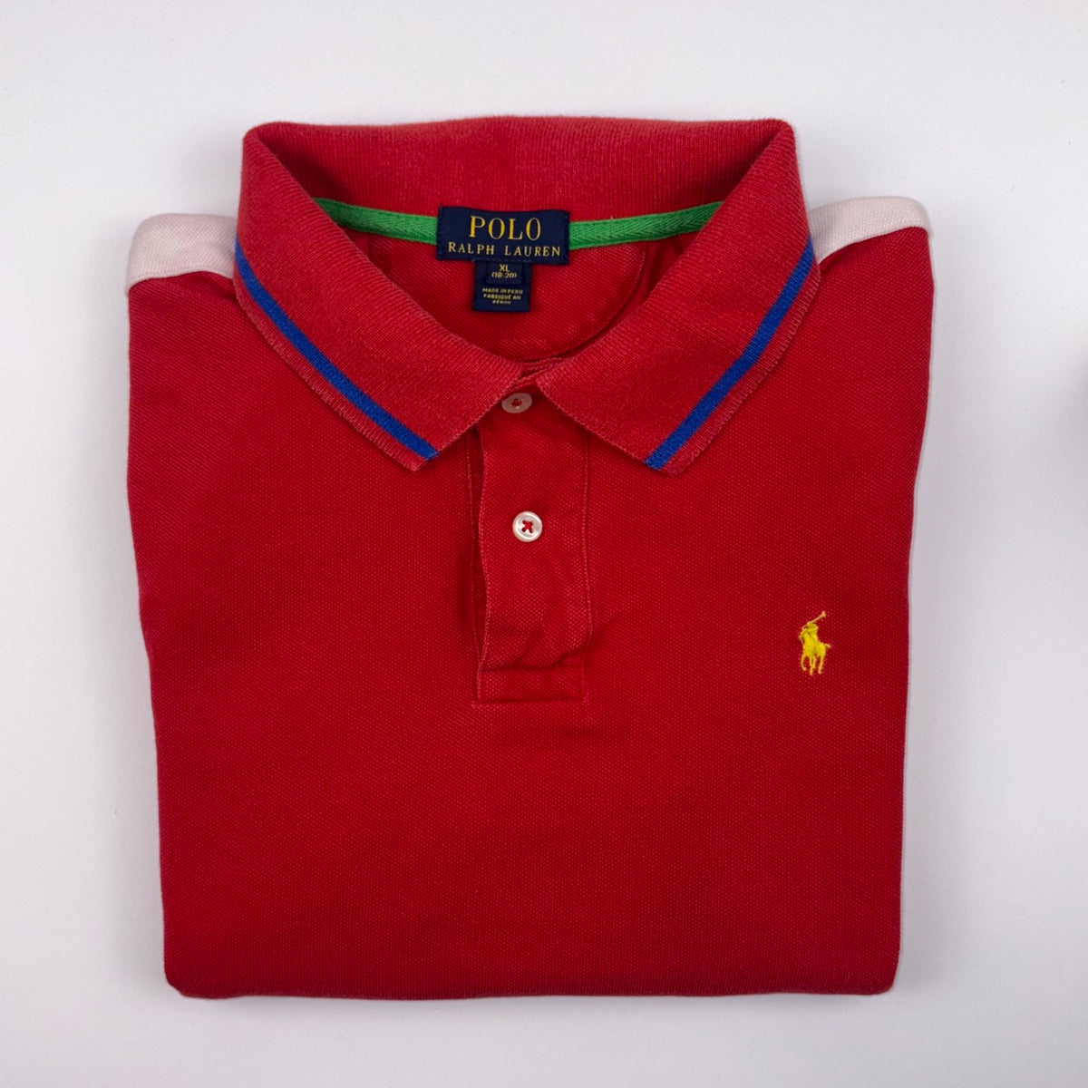 Ralph Lauren Poloshirt Lange Mouwen Maat S