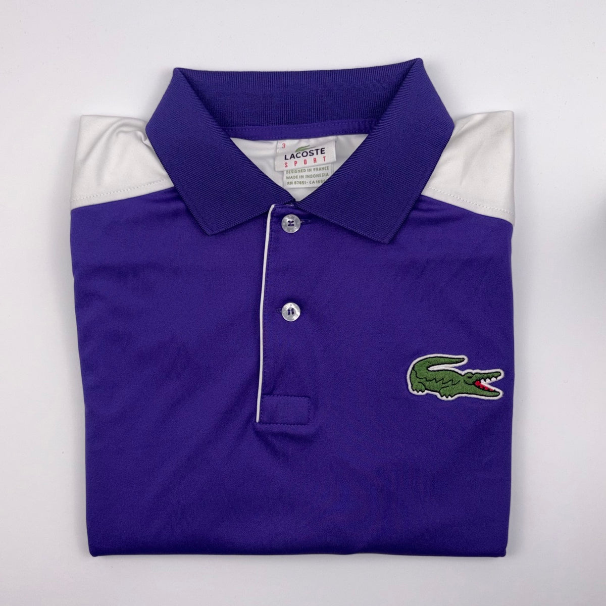 Lacoste Poloshirt Lange Mouwen Maat S