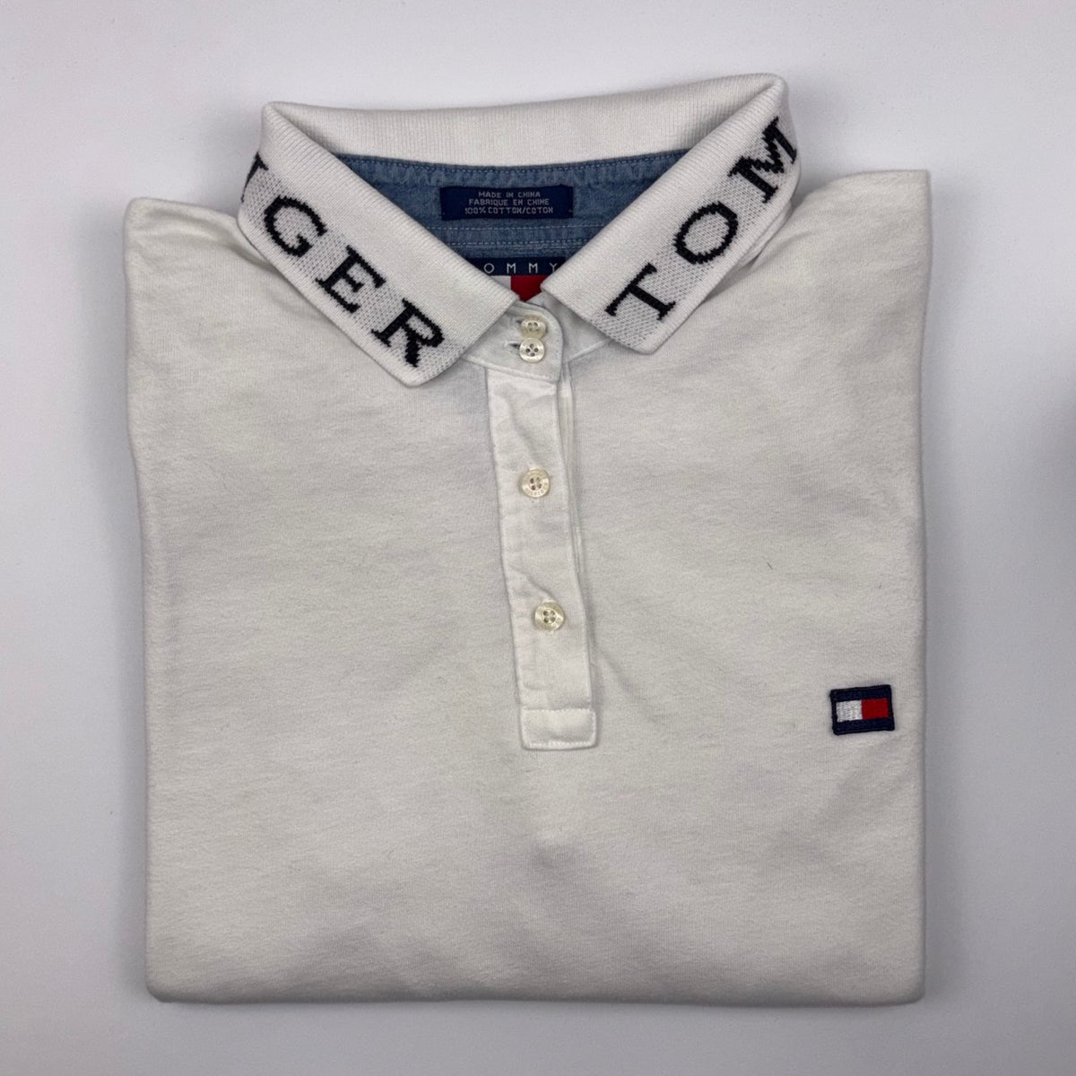 Tommy Hilfiger Poloshirt Lange Mouwen Maat L
