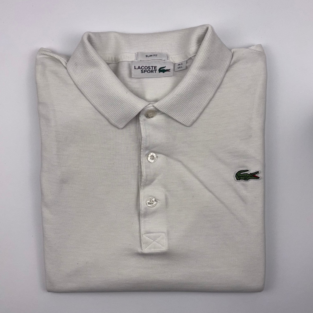 Lacoste Poloshirt Lange Mouwen Maat L