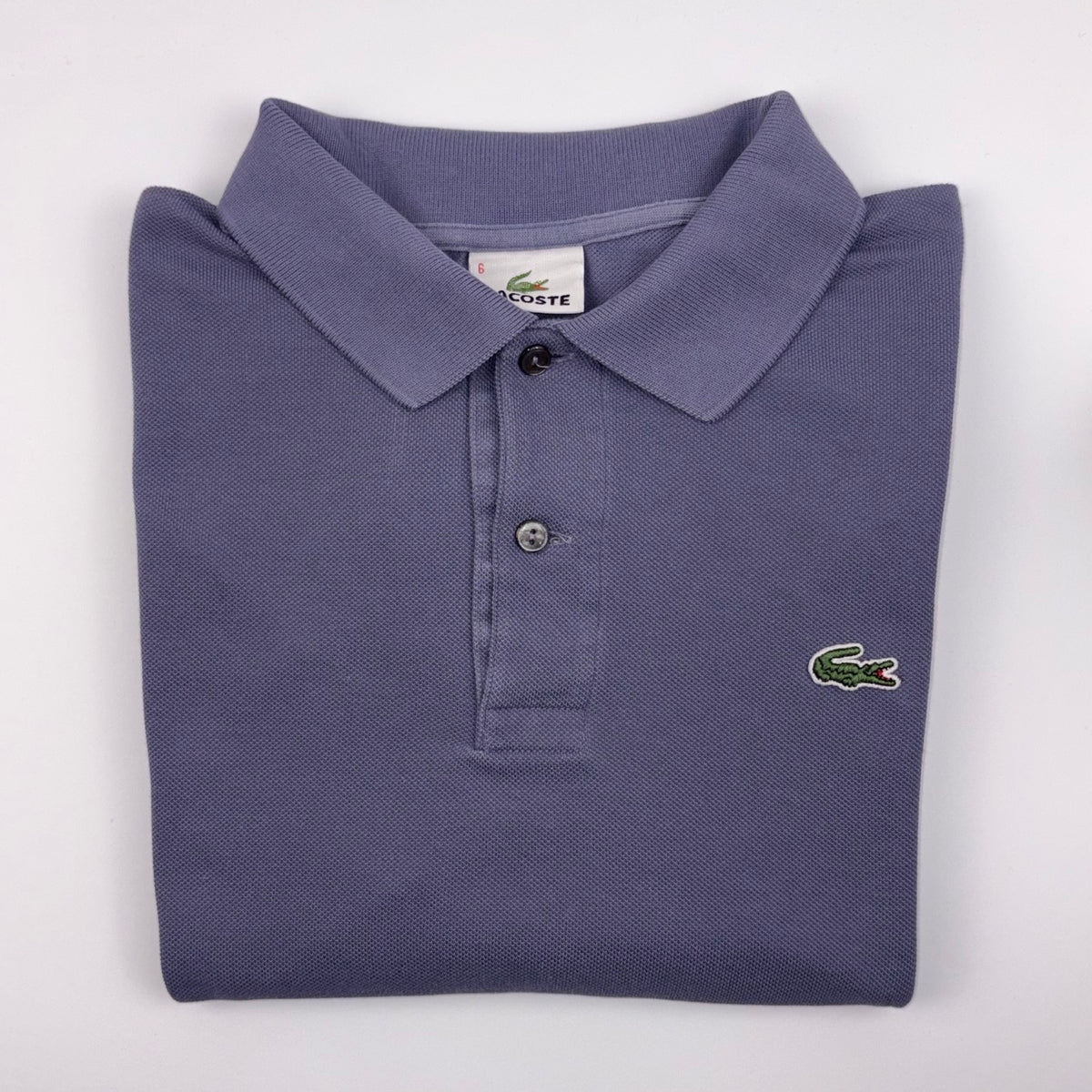 Lacoste Poloshirt Lange Mouwen Maat XL