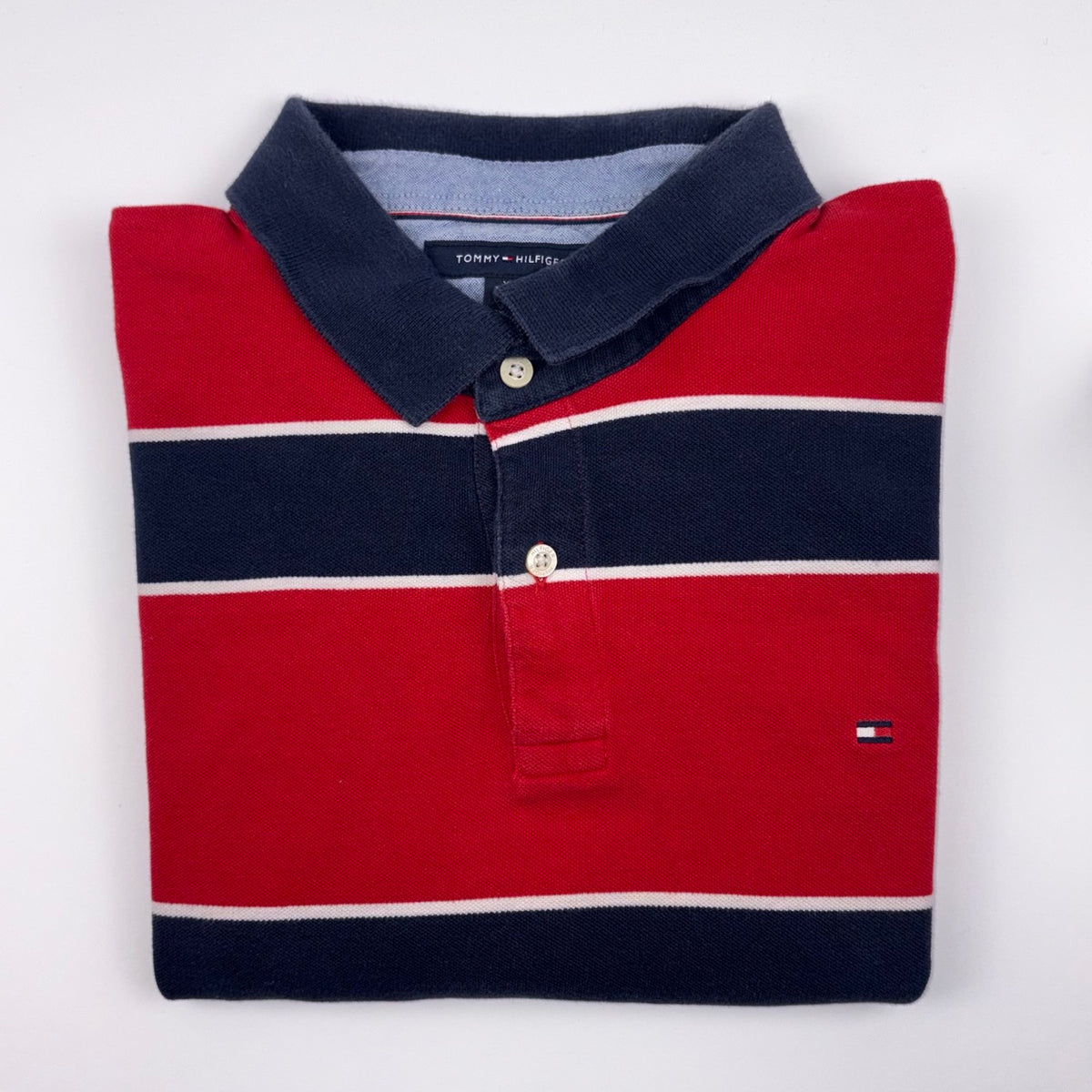 Tommy Hilfiger Poloshirt Lange Mouwen Maat XXL