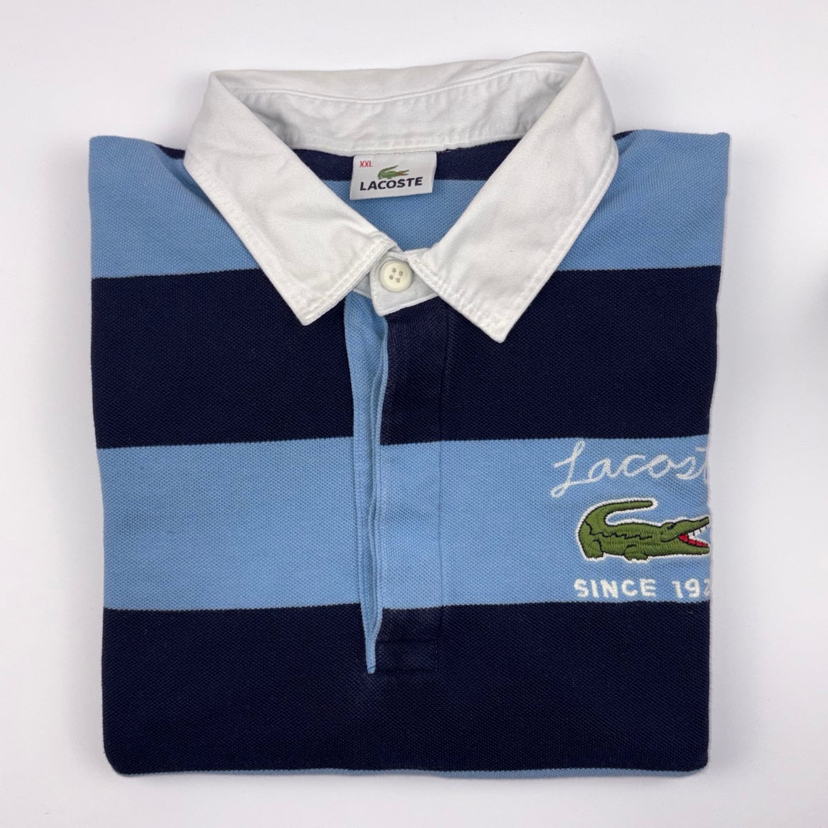 Lacoste Poloshirt Lange Mouwen Maat XXL