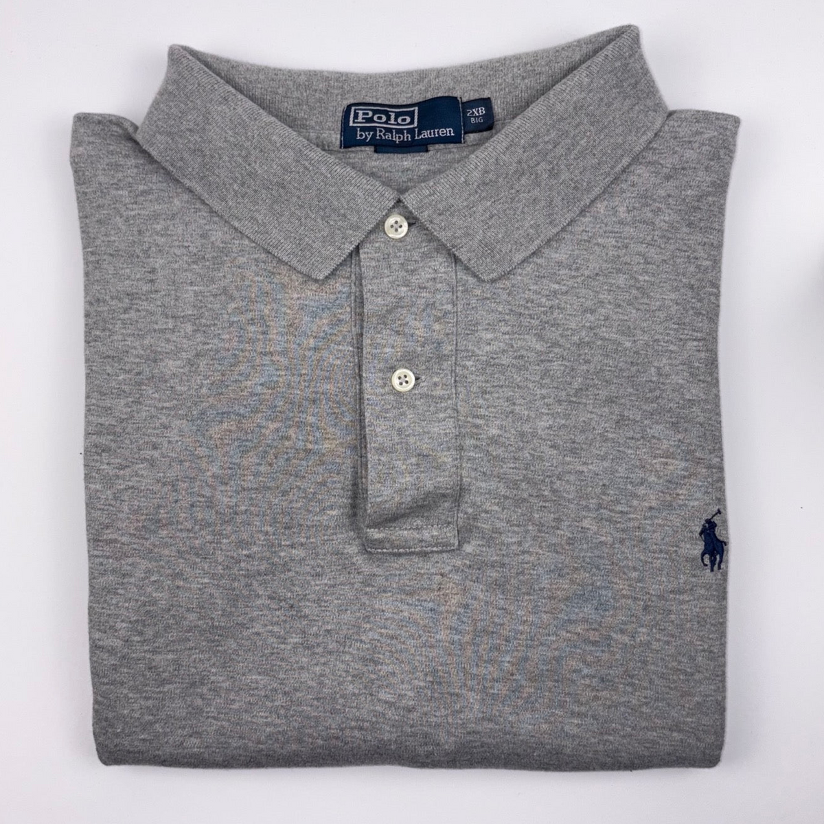 Ralph Lauren Poloshirt Lange Mouwen Maat XXXXL