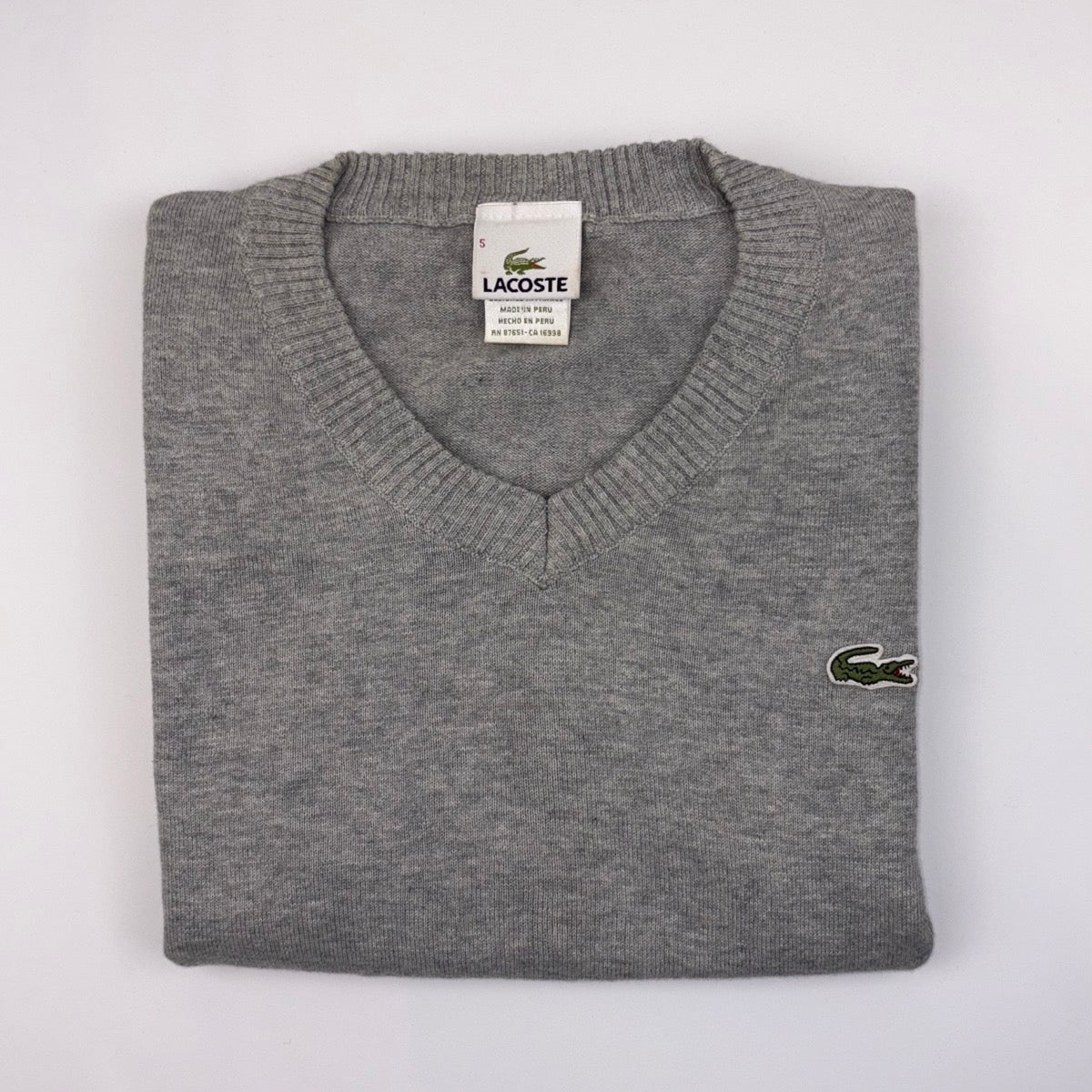 Lacoste Trui Maat XS