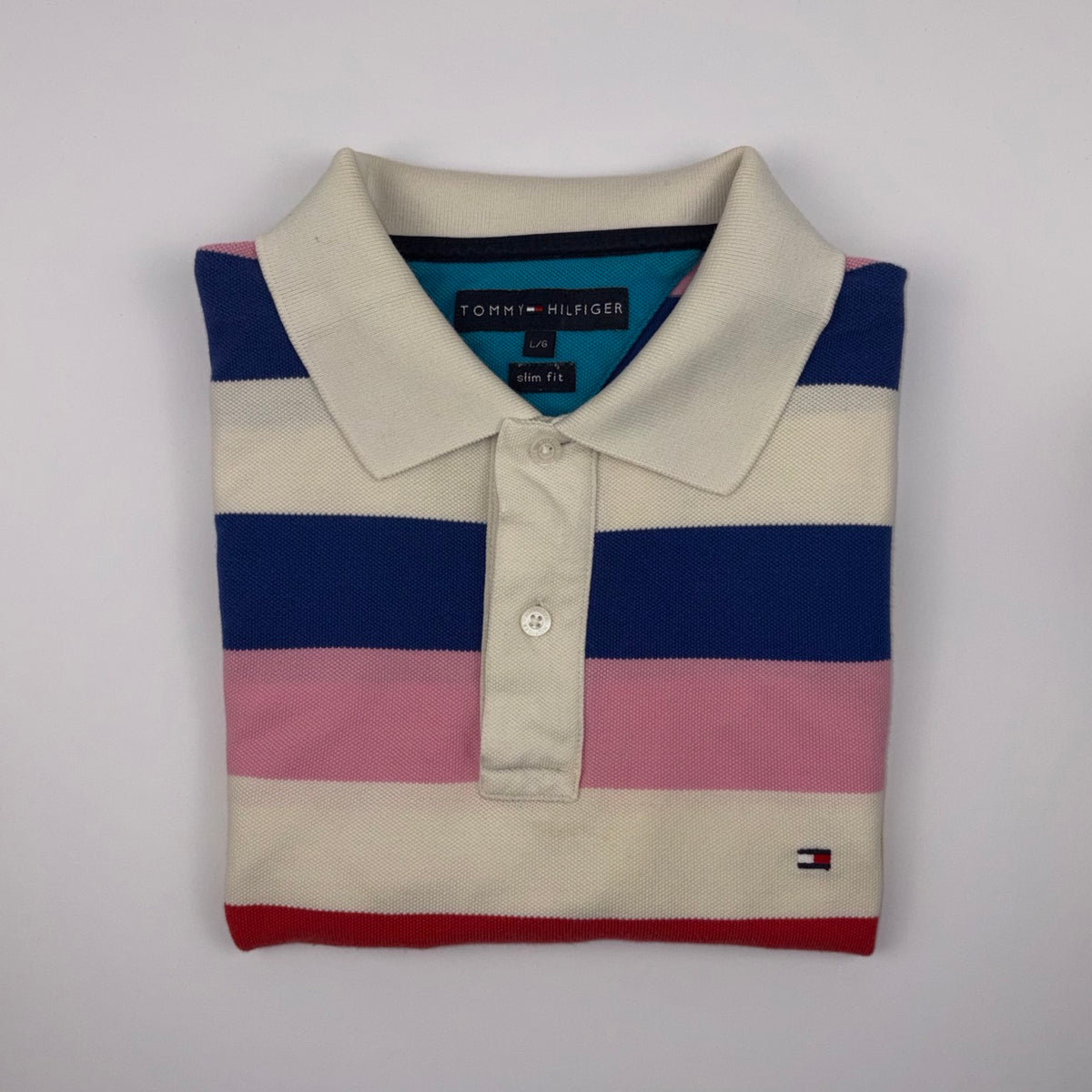 Tommy Hilfiger Poloshirt Maat L