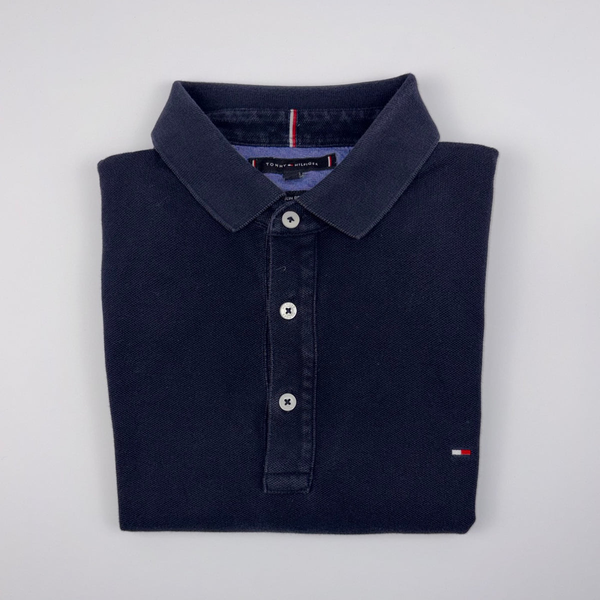 Tommy Hilfiger Poloshirt Lange Mouwen Maat L