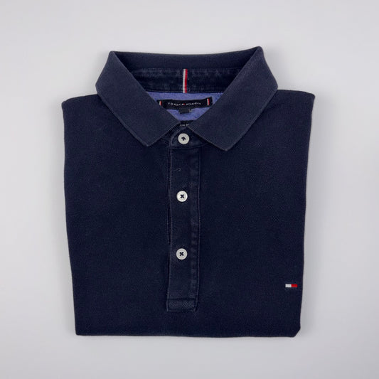 Tommy Hilfiger Poloshirt Lange Mouwen Maat L