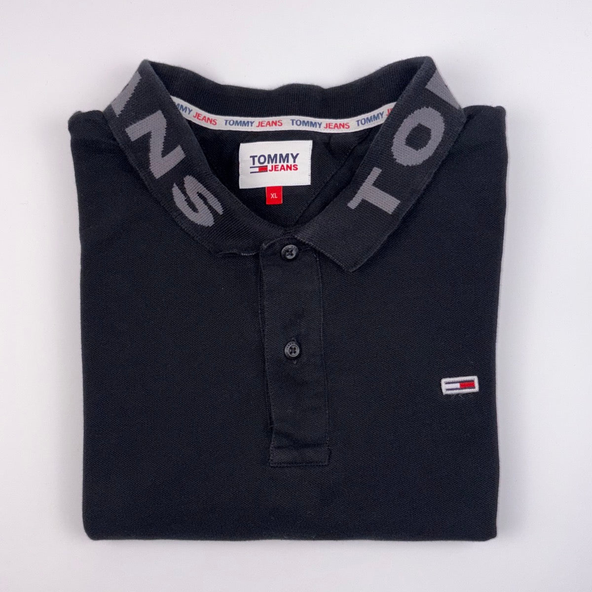 Tommy Hilfiger Poloshirt Lange Mouwen Maat XL