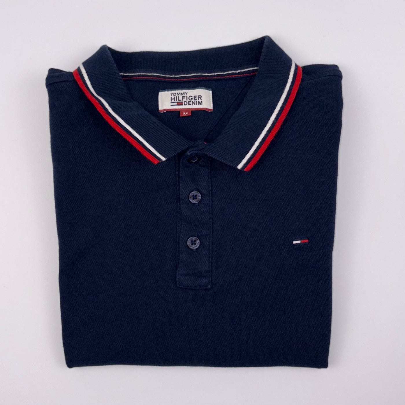 Tommy Hilfiger Poloshirt Lange Mouwen Maat M